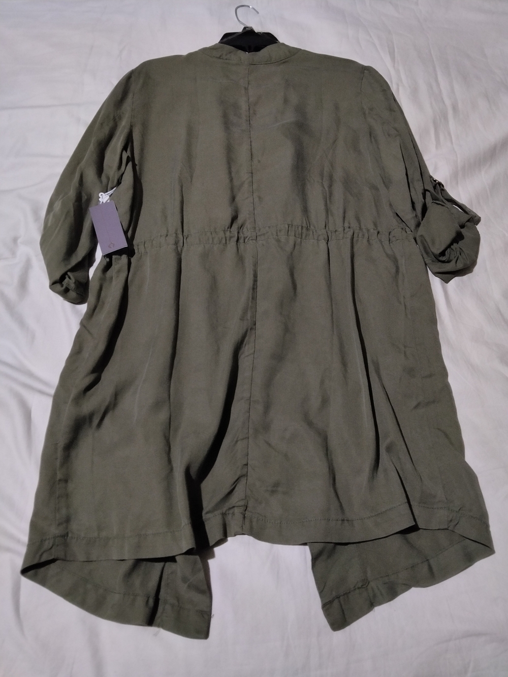 Melograno Rico Olive Green Jacket - Picture 4 of 5